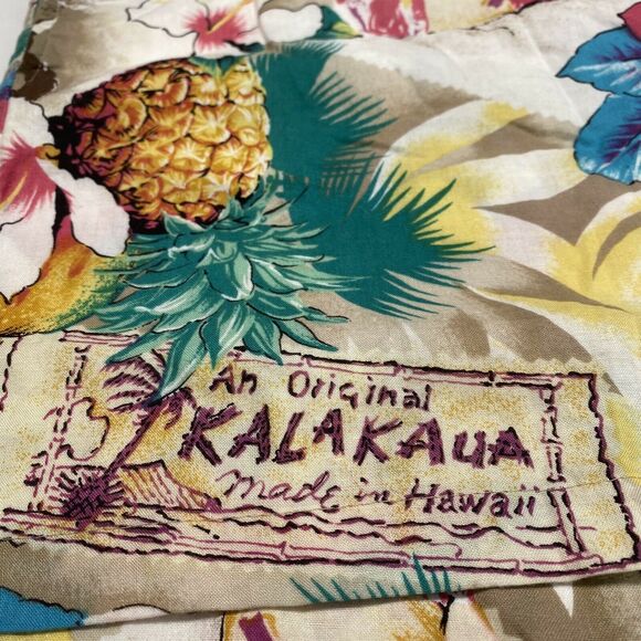 Patrick Einhorn Hawaiian Swim Shorts Sz Medium Mens Beach Trunks Tropical USA - Picture 11 of 11